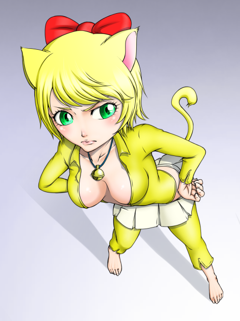 猫型ロボット(妹)ヒト化計画