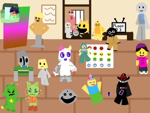 Regretevator fanart 2