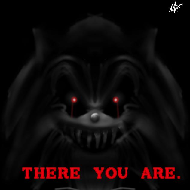 THERE YOU ARE! (2011x Art)