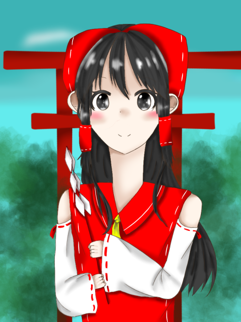 博麗の巫女