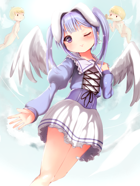 しろたそ。