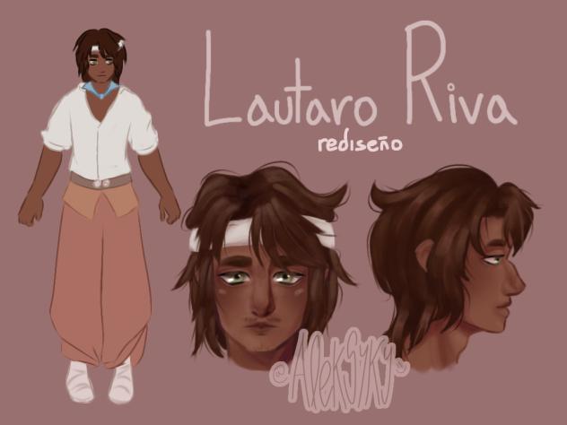 Lautaro (oc) - redesign