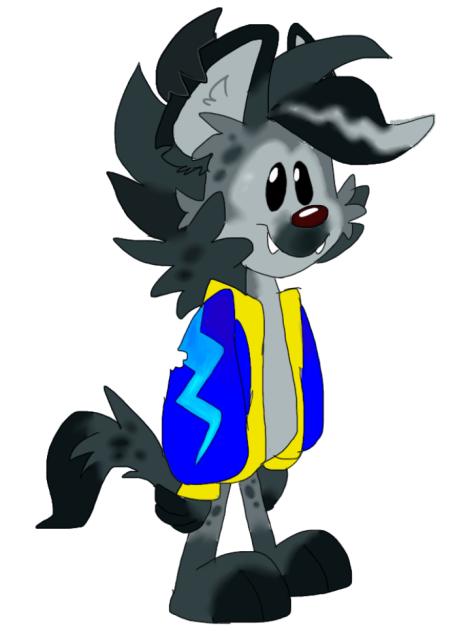 Plum’s Pocket Toons - Hyena Heinrich