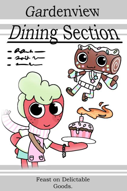 Sprout and cosmo poster redraw!