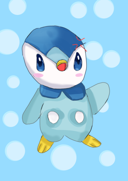 怒りポッチャマ