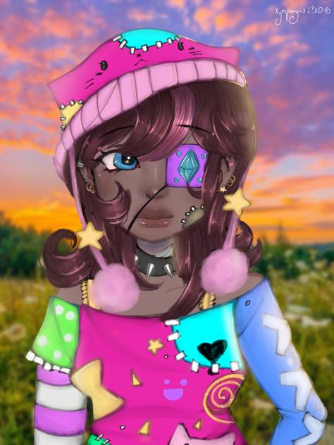 MY UNNAMED OC - ibisPaint