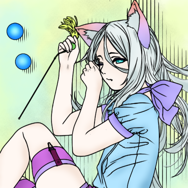 線画お借りしました11