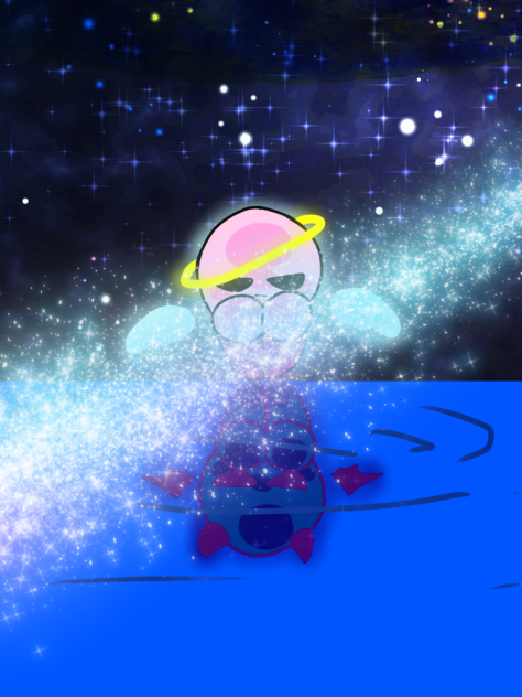 流れ星に願いを。