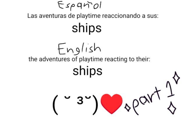 the adventures of playtime reacting 😅