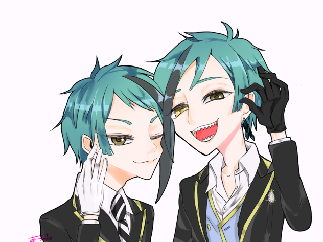 ウツボの兄弟