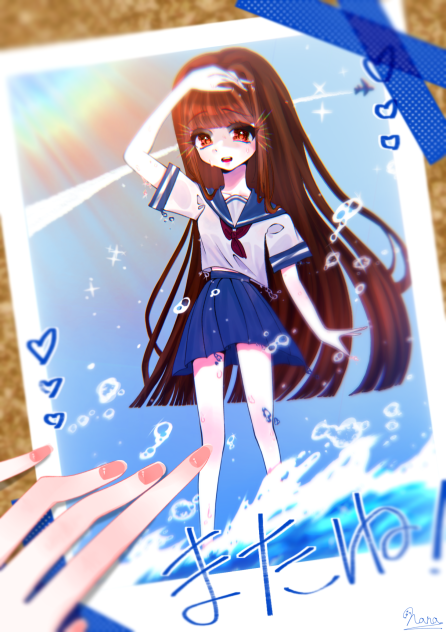 煌めくのは