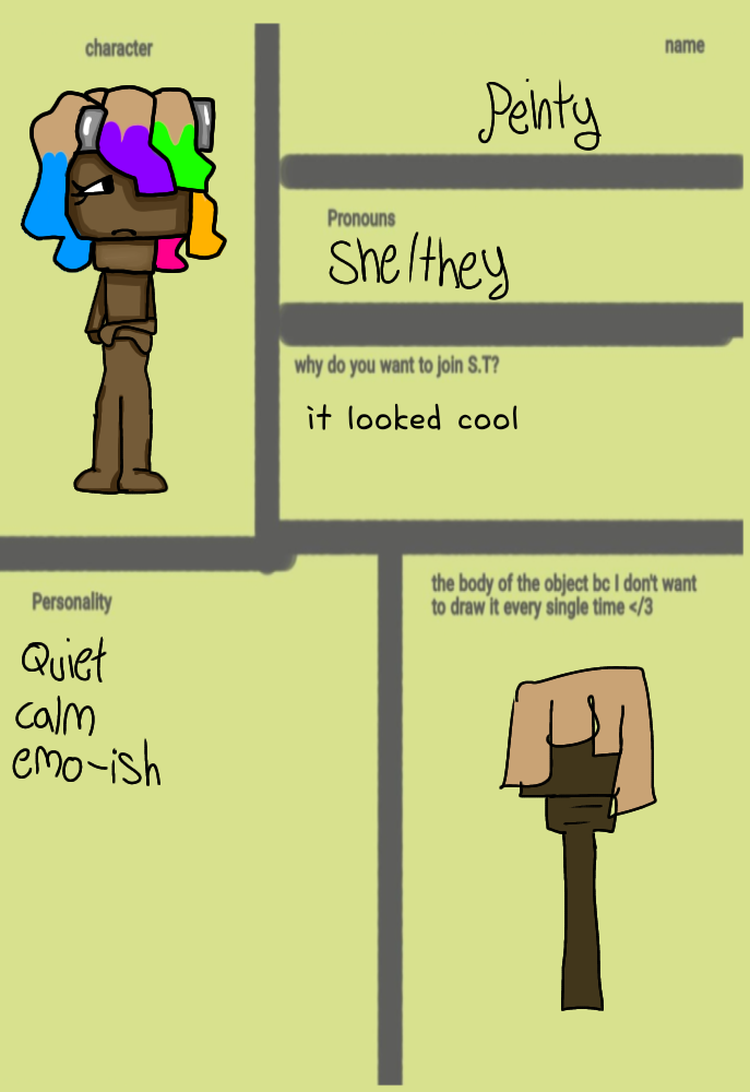 cs for stuck together - ibisPaint