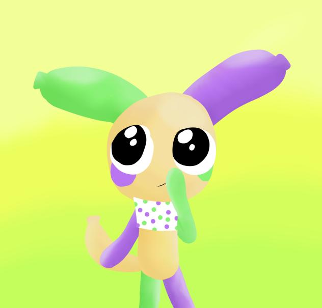 Looey is cute