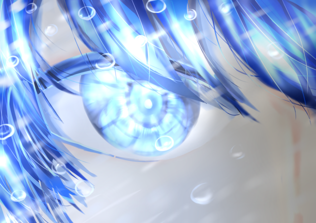 青に溺れていく