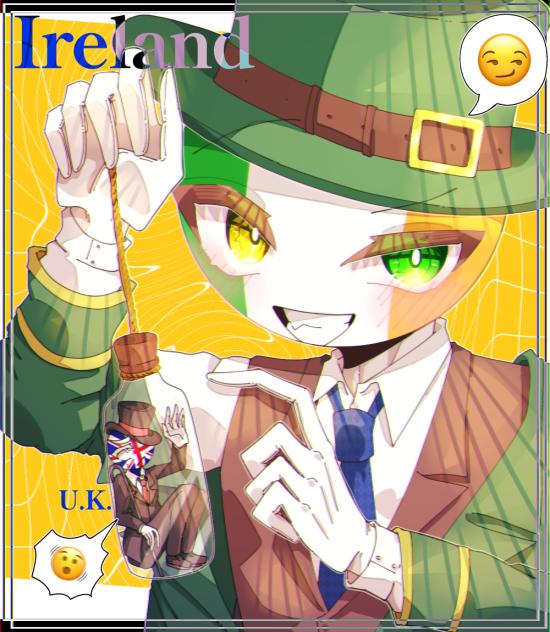 🇮🇪復讐チャンス🇬🇧