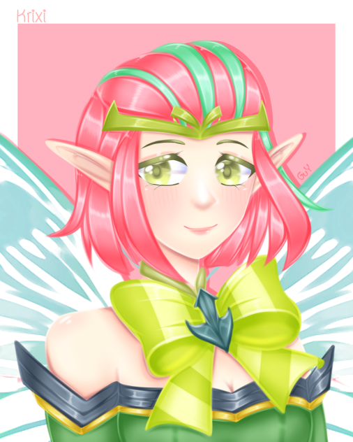 Krixi_RoV [Fanart]