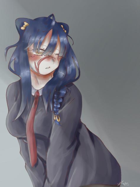 Mai in my art style