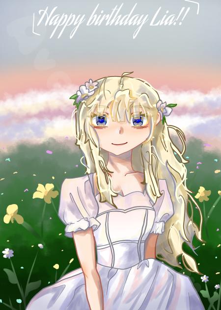 Happy birthday Lia!!