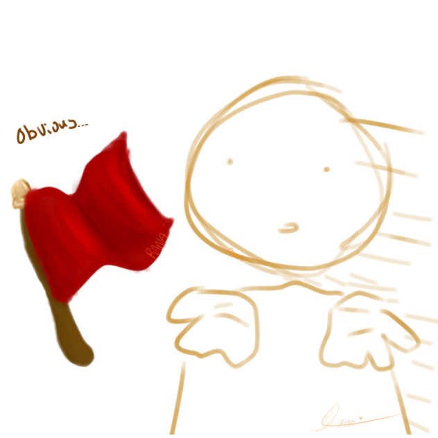 Red flags in mang@s (=-=)