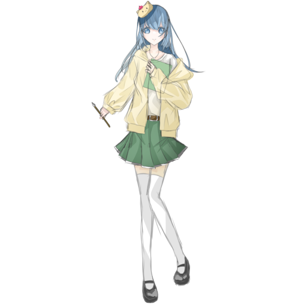 私のコテキャちゃん