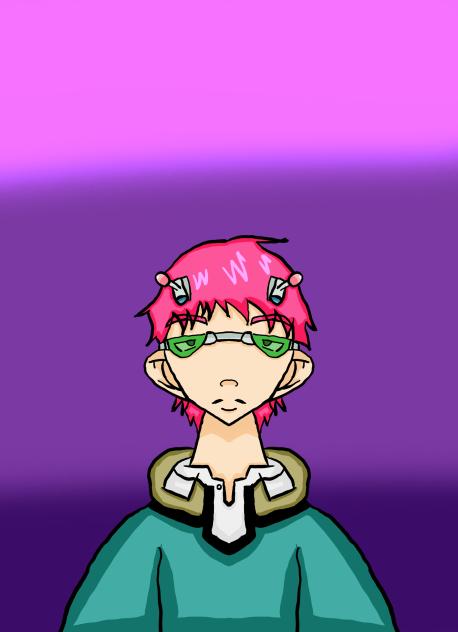 Saiki K Fanart