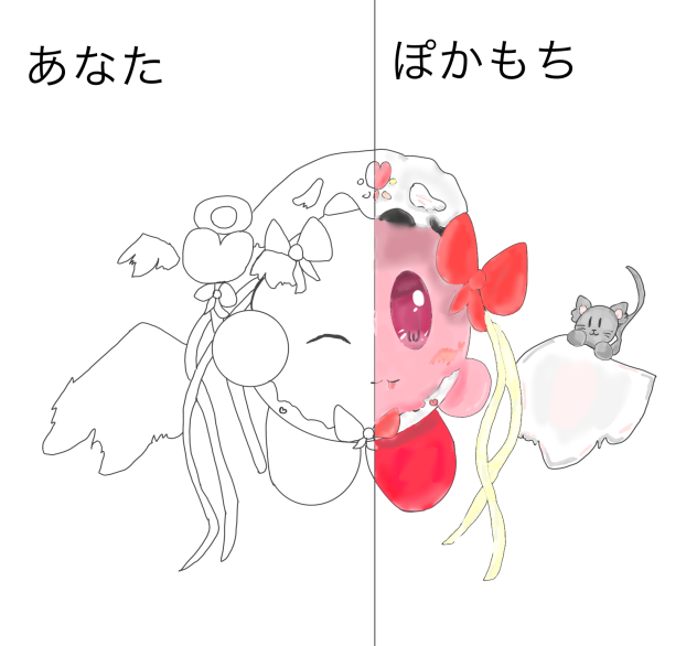 一緒に色塗りコラボしよう🎨