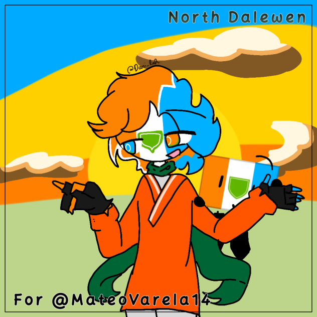 North Dalewen (CountryHumans)