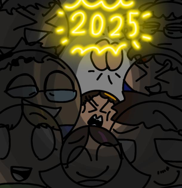 My fam celebrating New years!