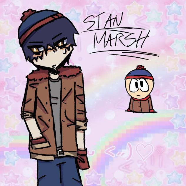 Stan doodles