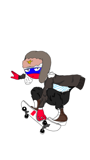 Russia skate boarding