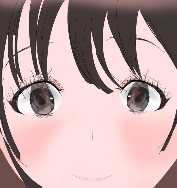正面描いたよー♡
