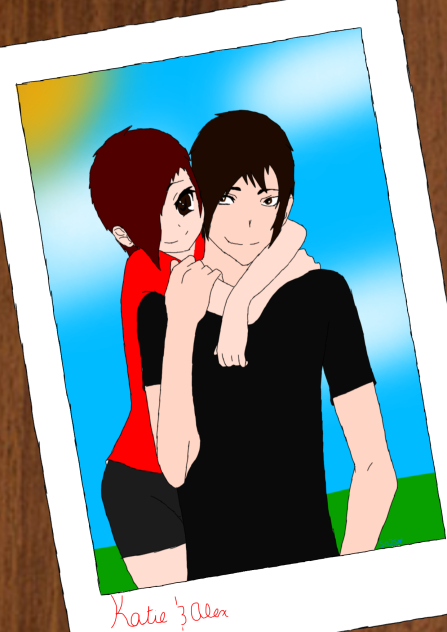 cute Couple speedpaint pt 2 - ibisPaint