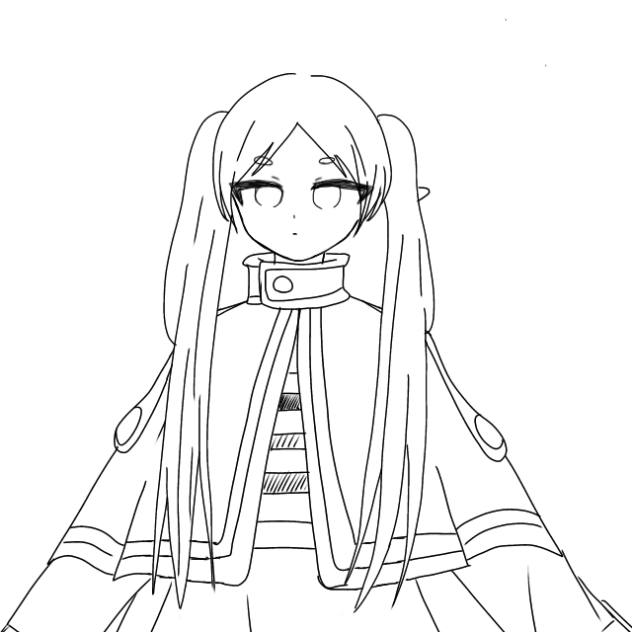 表情豊かなフリーレン