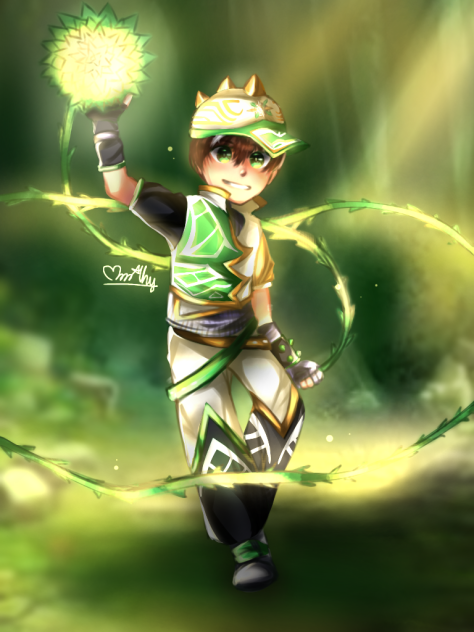 Boboiboy sori (fan art)