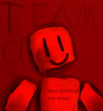 Team C00lkidd join today