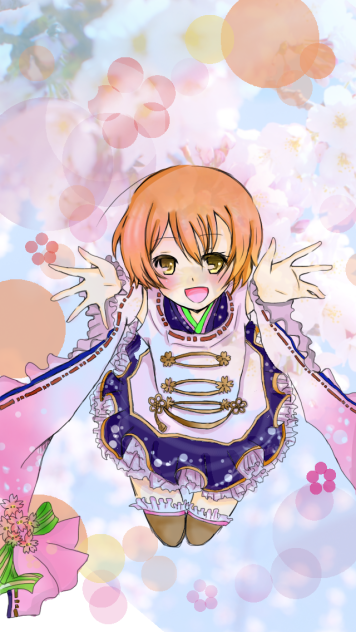 凛ちゃん 花編
