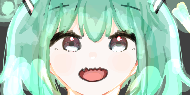 初音ミクのステージ