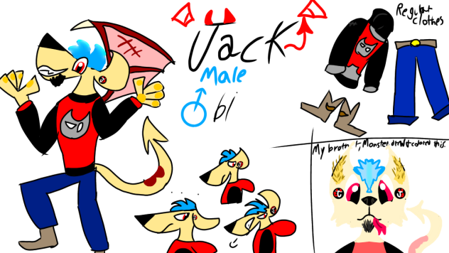Jack the wolf’s info!!