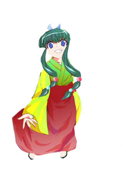 東方立ち絵改変
