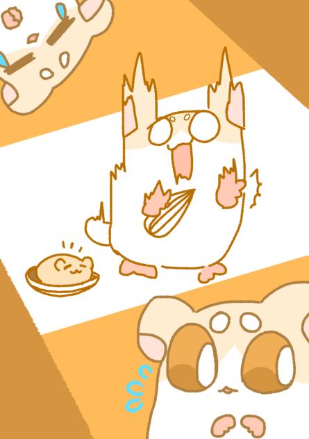 オリジナルハム🐹ハムまろ