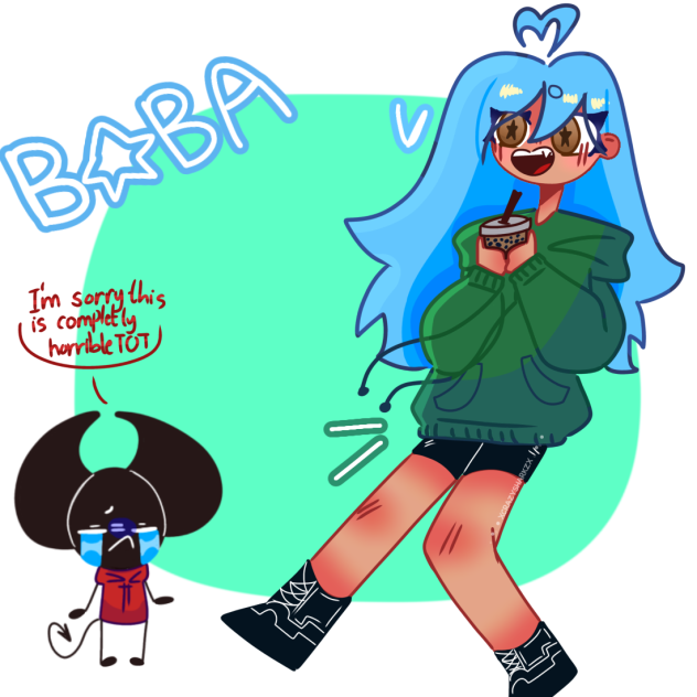Boba❗️(completely horrible 😭)