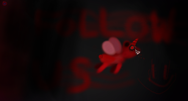 WARNING SCARY