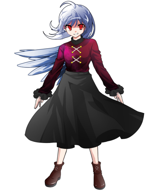 東方立ち絵改変2