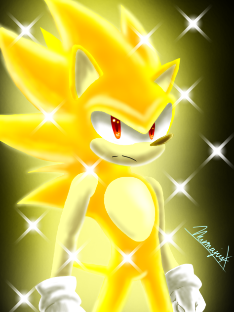 Super Sonic - ibisPaint