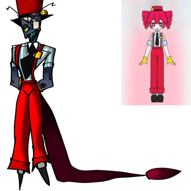 New mesmerizer outfit black hat