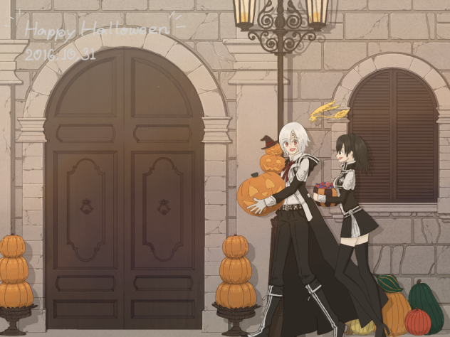 d.gray-man halloween
