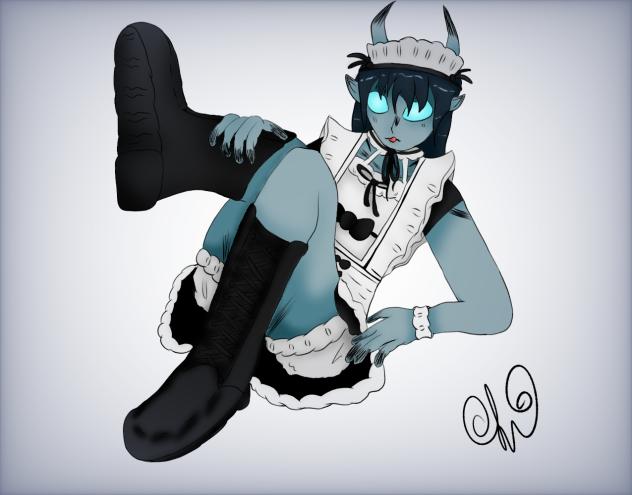 MAID DRESS YURIY