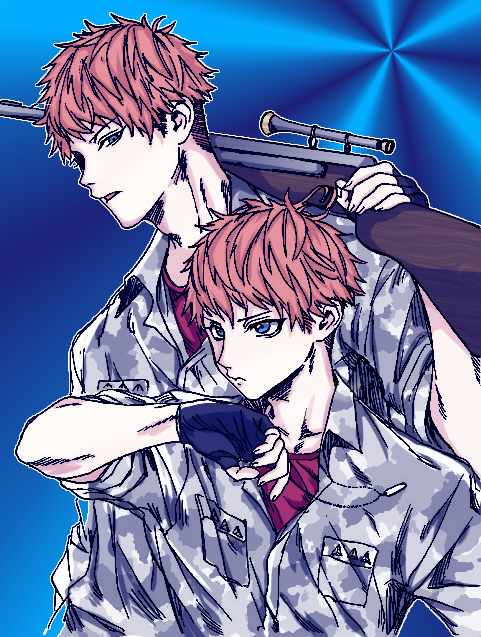 毒島メイソン理鶯（塗ってみた）（後編） - ibisPaint