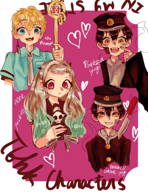 tbhk doodlessss