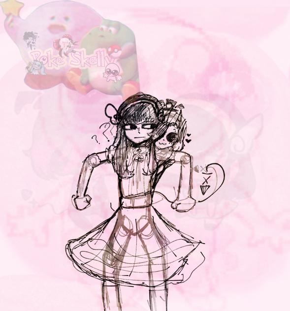 a little Luci and Mae sketch